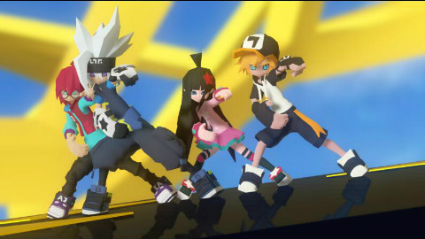 搬运:凹凸世界MMD-good time版